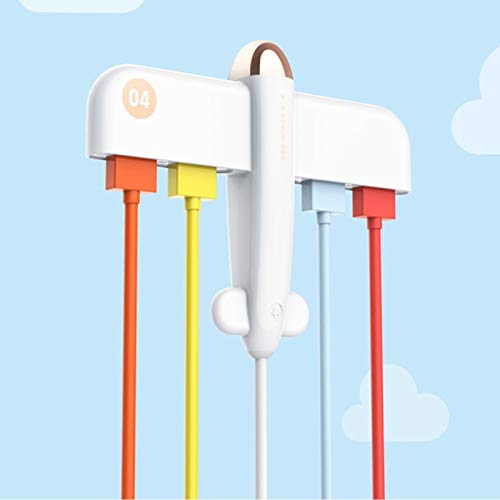 4-Port USB 2.0 Hub Splitter with Multi-Function Data Expansion