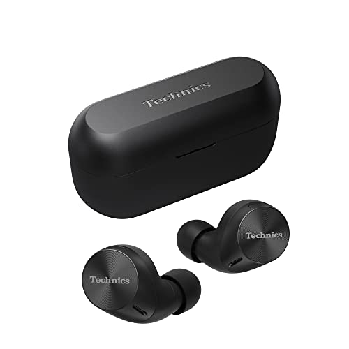 Technics EAH-AZ60M2 - Wireless in-Ear Noise-Cancelling Headphones (Black)