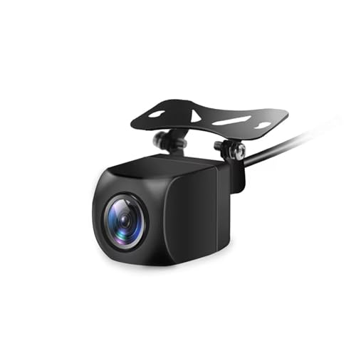 1080P AHD Car Rear View Camera with Radar Alarm, Waterproof & 145° Wide Angle
