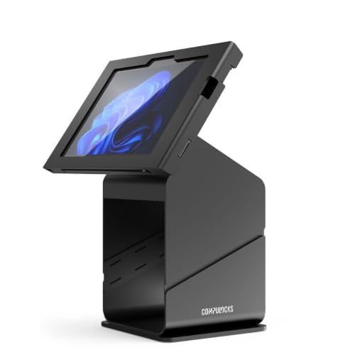 Secure Tablet Kiosk Stand for Business, Events & Workspaces