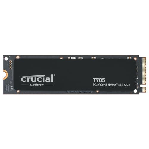 1TB PCIe 5.0 NVMe M.2 SSD with Up to 14,900MB/s Read Speed