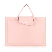 GSGRTYJIO Business Casual Laptop Bag Tablet Men And Women Storage Tote(C)