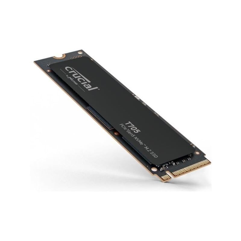 1TB PCIe 5.0 NVMe M.2 SSD with Up to 14,900MB/s Read Speed