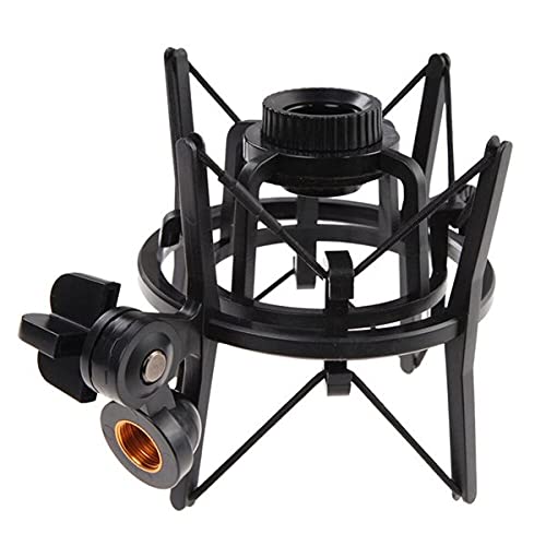 Microphone Stand with Shock Mount & Shield for Studio Broadcasting