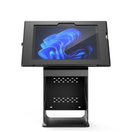 Secure Tablet Kiosk Stand for Business, Events & Workspaces