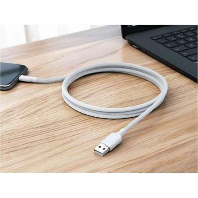 ELPCA201-WH USB Charging & Data Cable 3A 480 Mbps 1m White