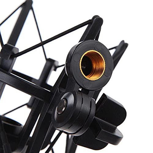 Microphone Stand with Shock Mount & Shield for Studio Broadcasting