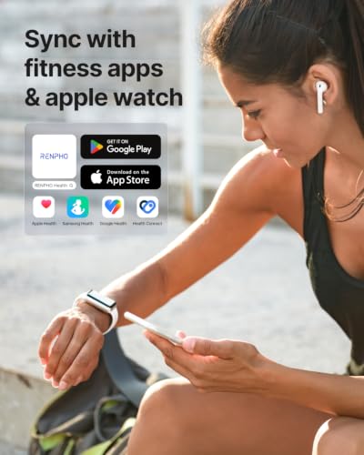 RENPHO Smart Scale for Body Weight and Body Fat
