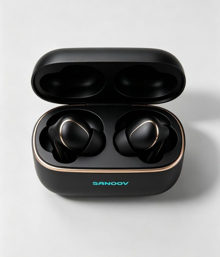 SANOOV Wireless headsets for Smartphones Wireless Bluetooth Earbuds