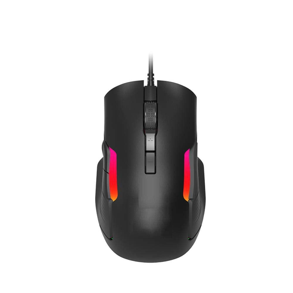 RGB Mechanical Keyboard & Mouse Set with Gaming Macro Lighting Kit