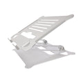 Foldable Aluminum Laptop Stand with Adjustable Height & Portable Design