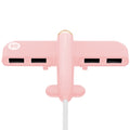 4-Port USB 2.0 Hub Splitter with Multi-Function Data Expansion