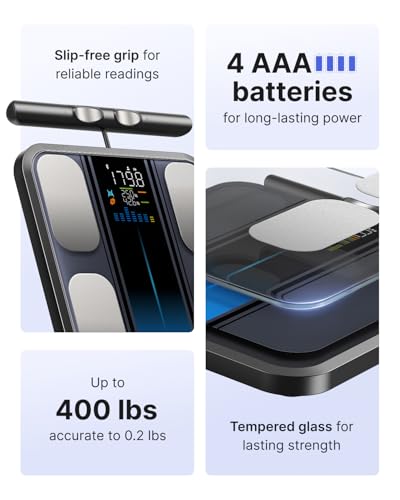RENPHO Smart Scale for Body Weight and Body Fat