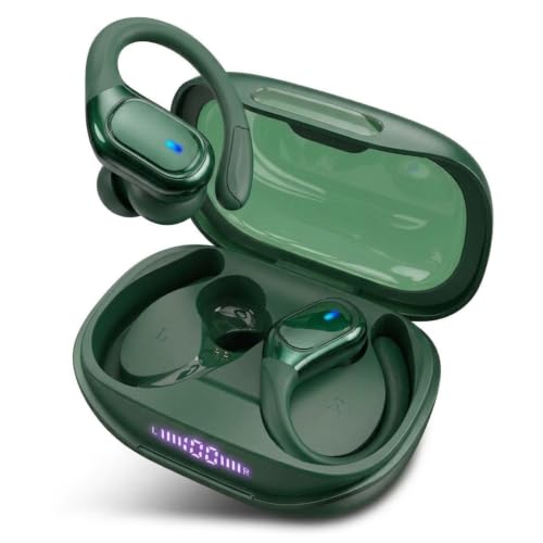 HAOYUYAN T16 Wireless Earbud Earphones（Green）