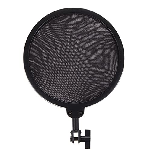 Microphone Stand with Shock Mount & Shield for Studio Broadcasting