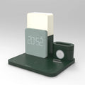Wireless Charging Phone Stand with Alarm Clock & Night Light Desk Lamp
