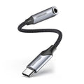 USB-C to 3.5mm Headphone Adapter with AUX Audio Cable