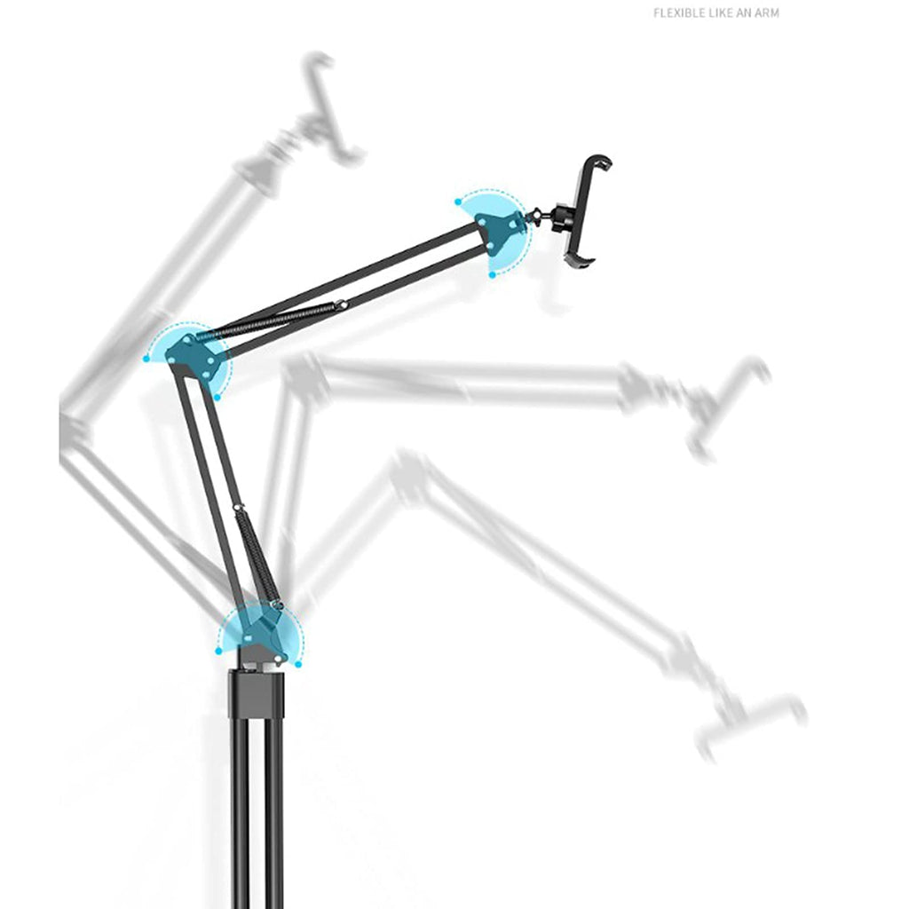 Adjustable Floor Stand for Tablets & Phones, 4.6–10.6"