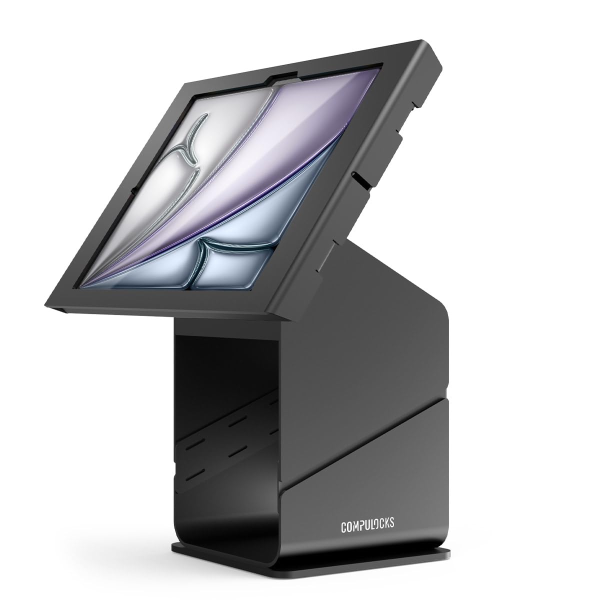 Secure Tablet Kiosk Stand for Business, Events & Workspaces