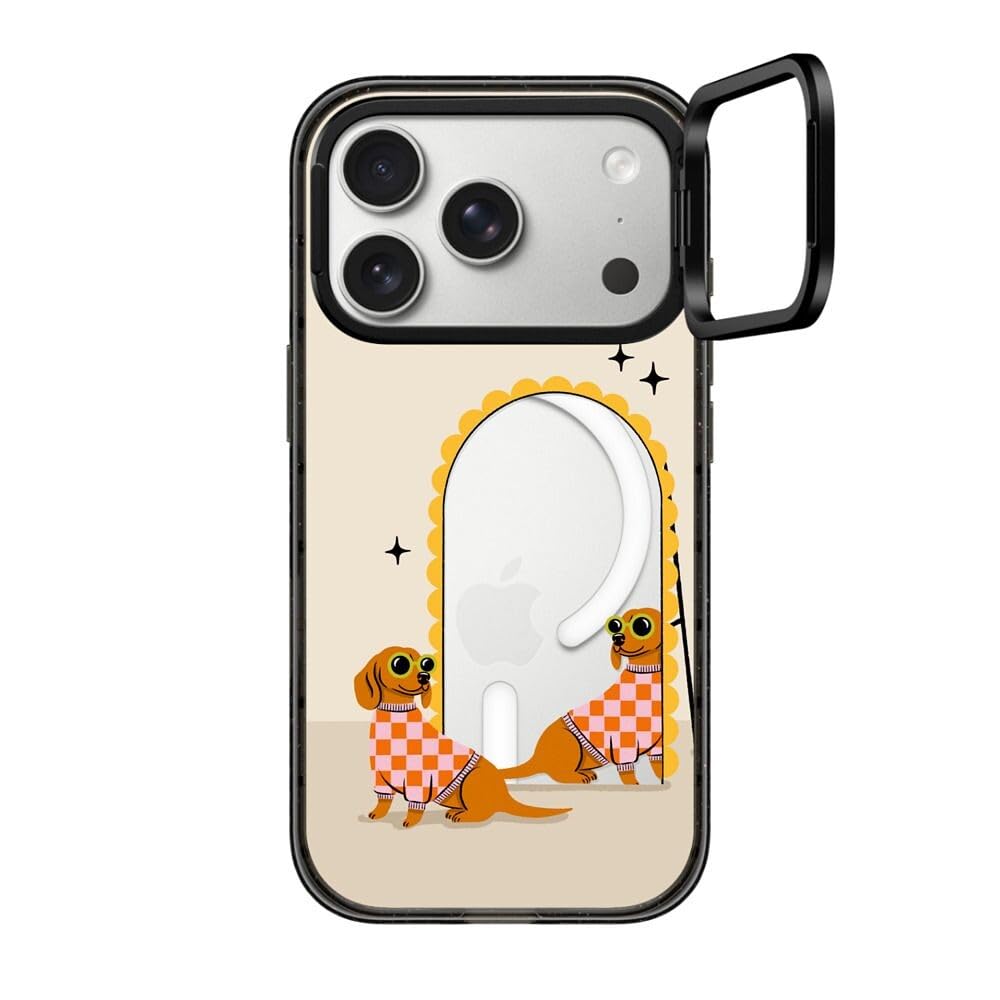 CASETiFY Impact Ring Stand Case for iPhone 17 Gen Print 2 Parent