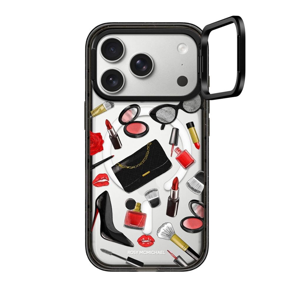CASETiFY Impact Ring Stand Case for iPhone 17 Gen Print 2 Parent