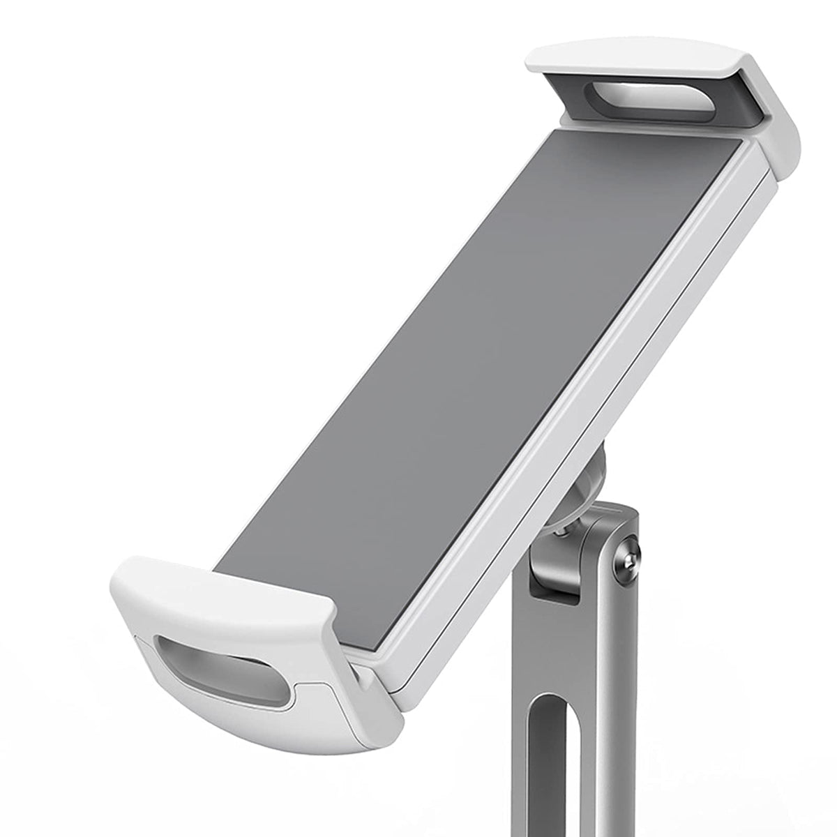 360° Swivel Aluminum Tablet & Phone Stand for Desk, 4.7–13"