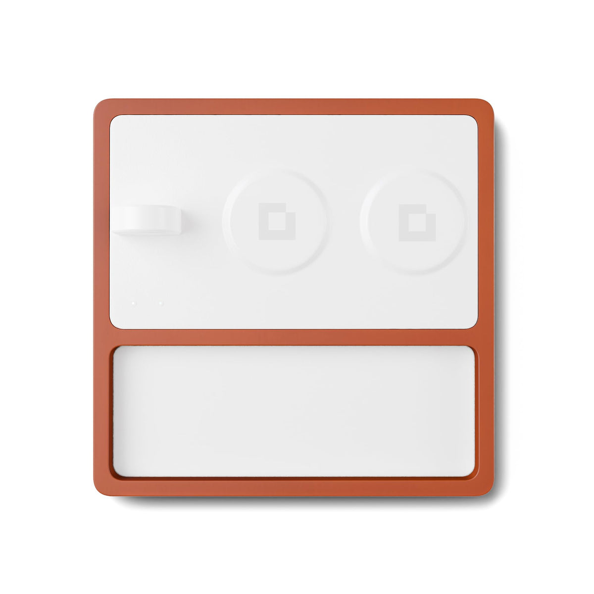 3-in-1 Qi Wireless Charger Tray for Phone, Earbuds & Smart Watch