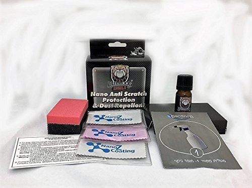 Universal Liquid Screen Protector for 4 Devices, Nano Anti-Scratch & Dust Repellent