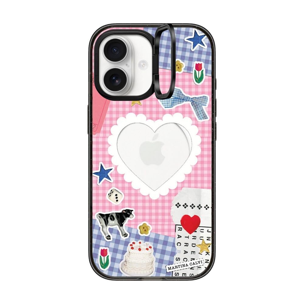 CASETiFY Impact Ring Stand Case for iPhone 17 Gen Print 2 Parent