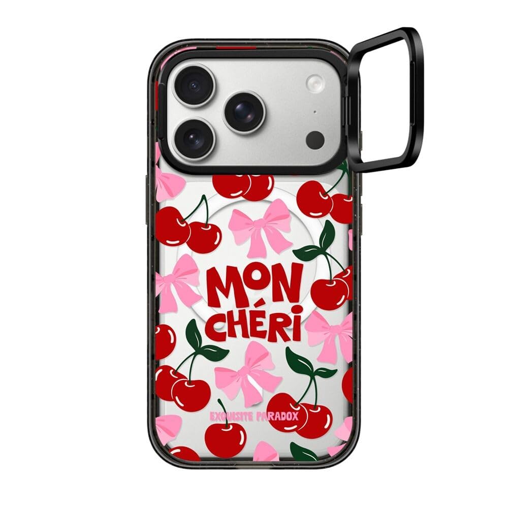 CASETiFY Impact Ring Stand Case for iPhone 17 Gen Print 2 Parent