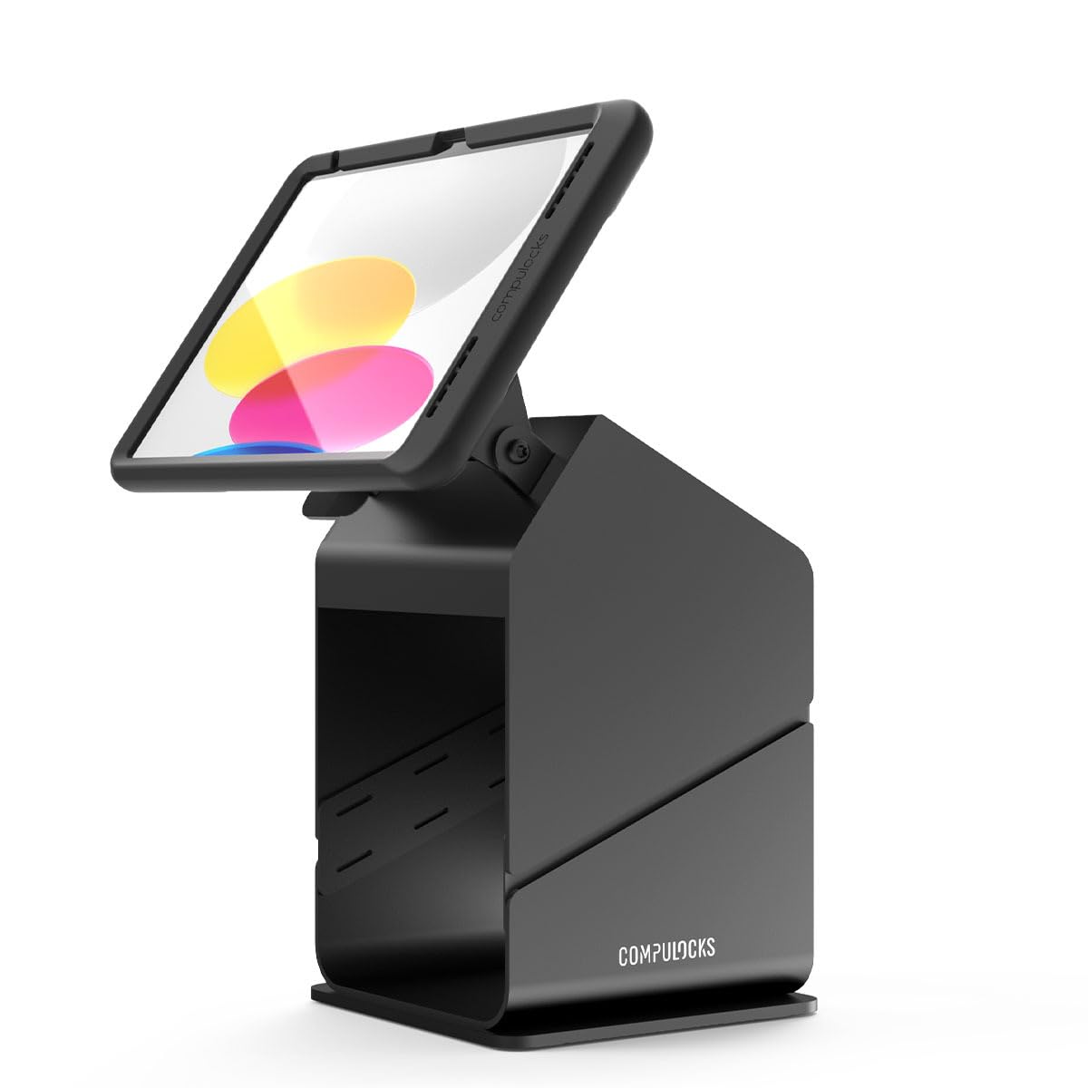 Secure Tablet Kiosk Stand for Business, Events & Workspaces