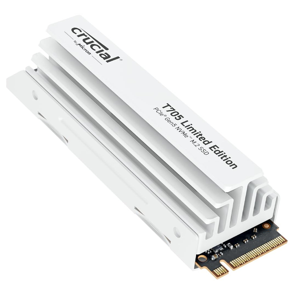 1TB PCIe 5.0 NVMe M.2 SSD with Up to 14,900MB/s Read Speed