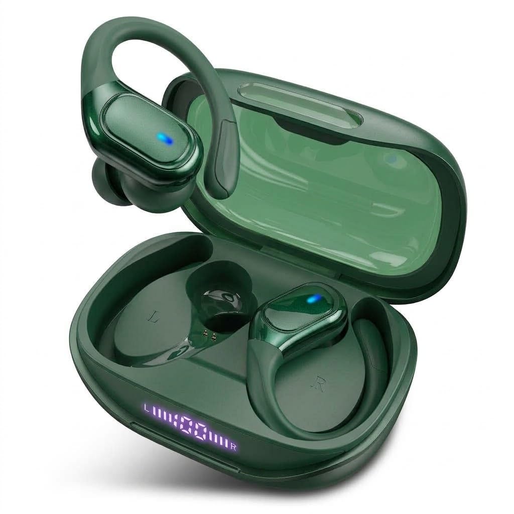 HAOYUYAN T16 Wireless Earbud Earphones（Green）