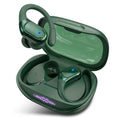 HAOYUYAN T16 Wireless Earbud Earphones（Green）