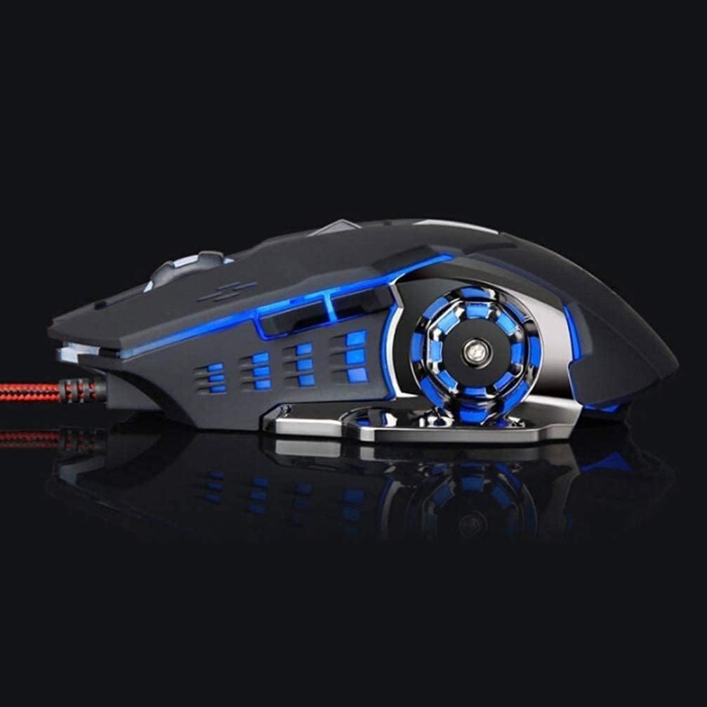 RGB Backlit Gaming Keyboard & Mouse Combo