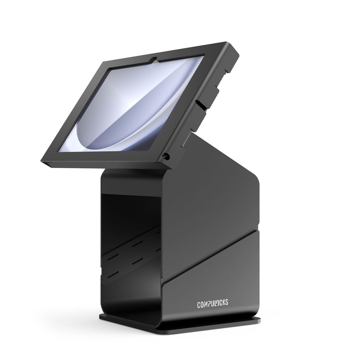 Secure Tablet Kiosk Stand for Business, Events & Workspaces