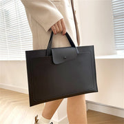 GSGRTYJIO Business Casual Laptop Bag Tablet Men And Women Storage Tote(C)