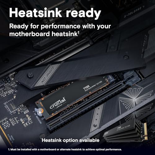 1TB PCIe 5.0 NVMe M.2 SSD with Up to 14,900MB/s Read Speed