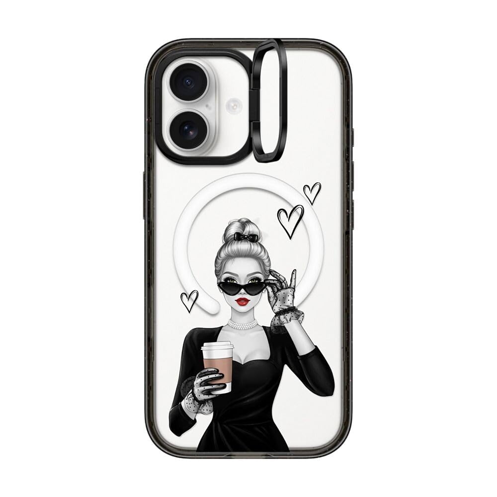 CASETiFY Impact Ring Stand Case for iPhone 17 Gen Print 2 Parent