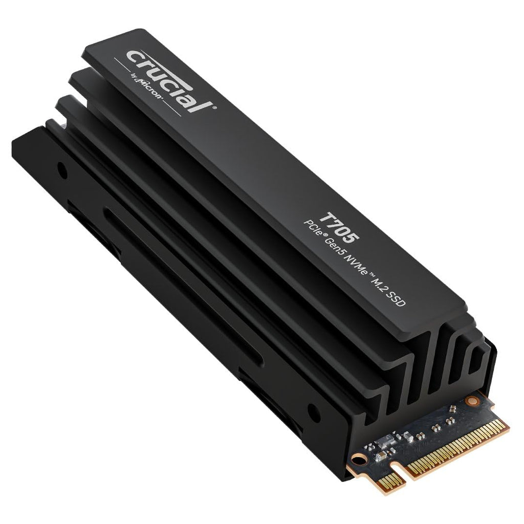 1TB PCIe 5.0 NVMe M.2 SSD with Up to 14,900MB/s Read Speed