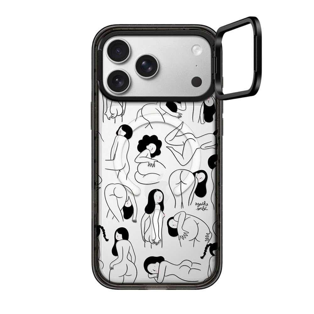 CASETiFY Impact Ring Stand Case for iPhone 17 Gen Print 2 Parent