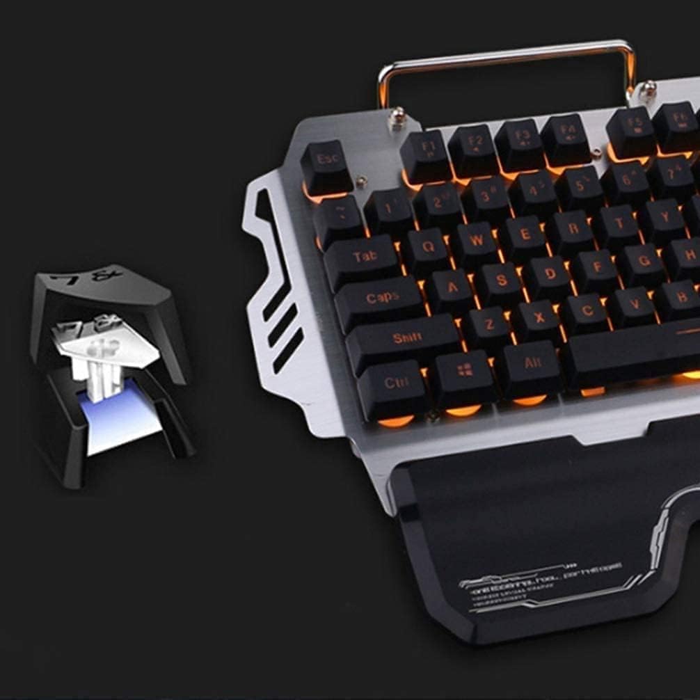 RGB Backlit Gaming Keyboard & Mouse Combo