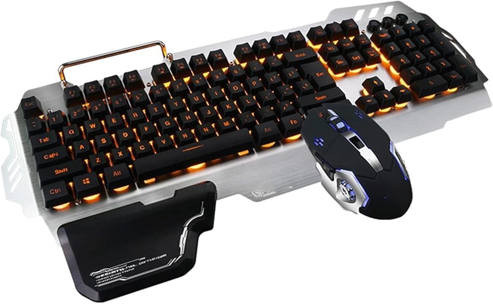 RGB Backlit Gaming Keyboard & Mouse Combo