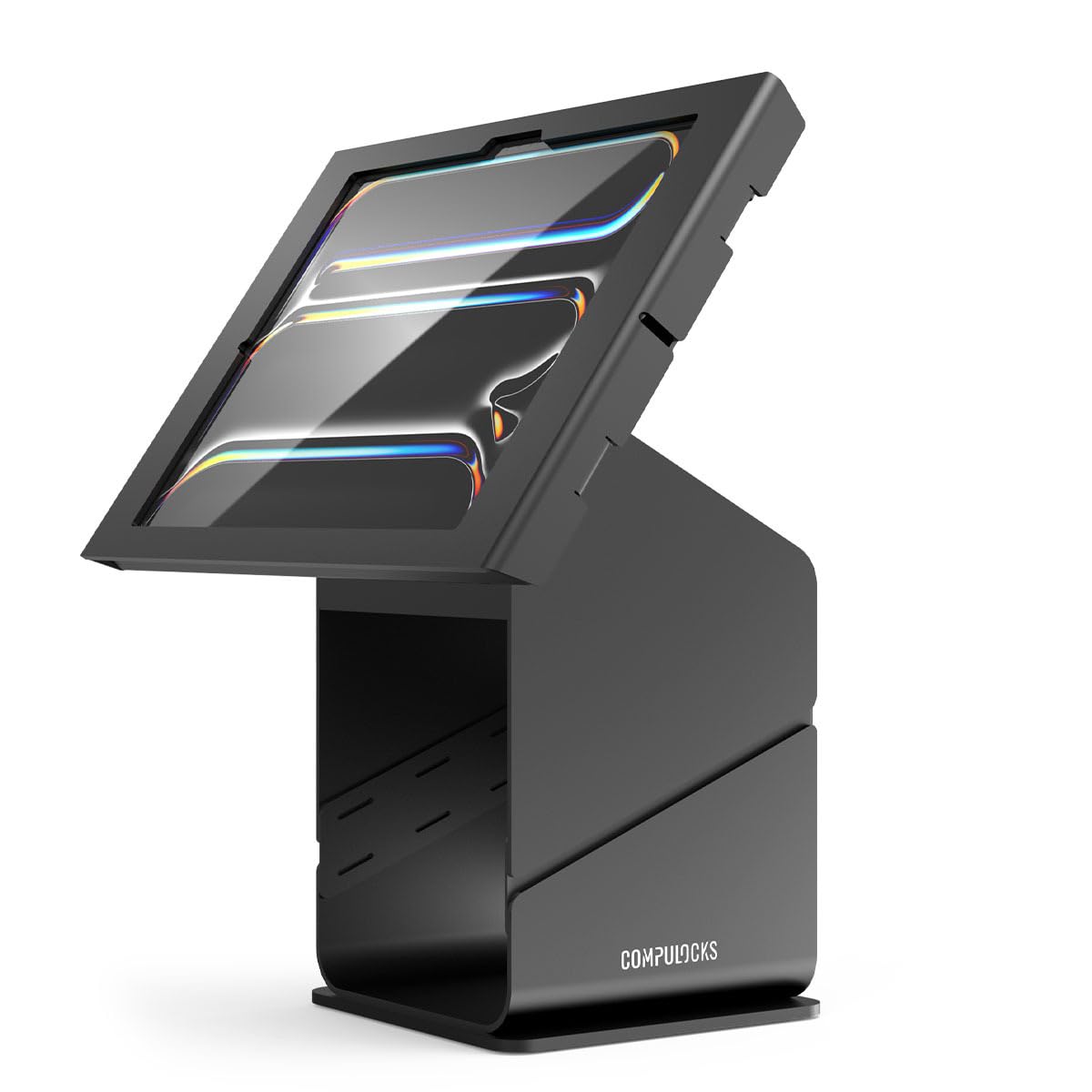 Secure Tablet Kiosk Stand for Business, Events & Workspaces
