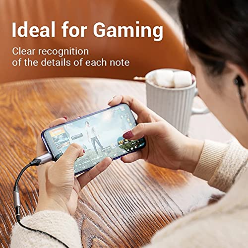 USB-C to 3.5mm Headphone Adapter with AUX Audio Cable