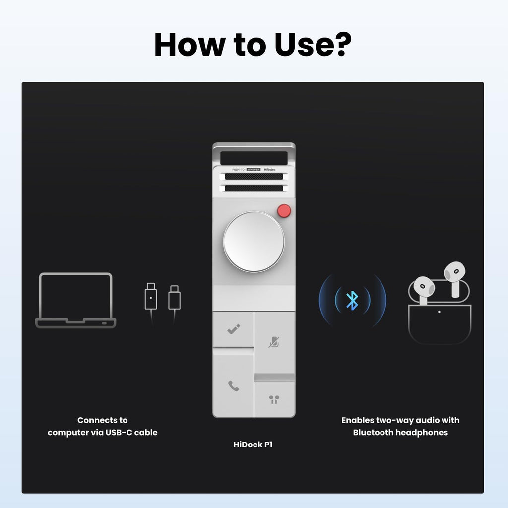 AI Voice Recorder with Transcription & Summary, Smart Audio Recorder with App Control