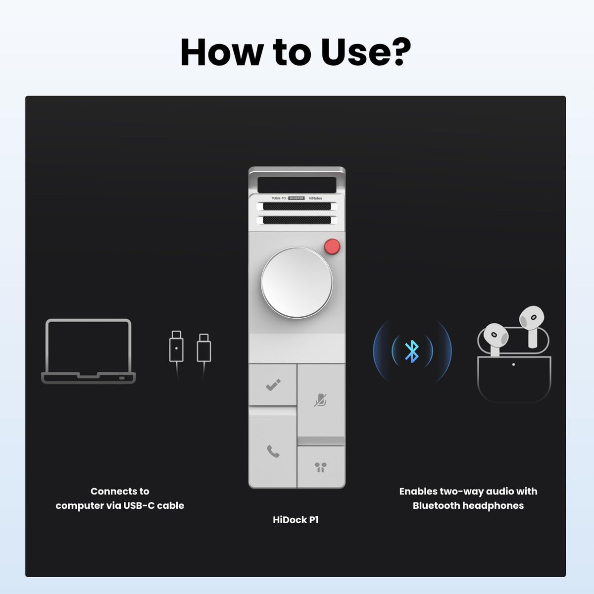 AI Voice Recorder with Transcription & Summary, Smart Audio Recorder with App Control