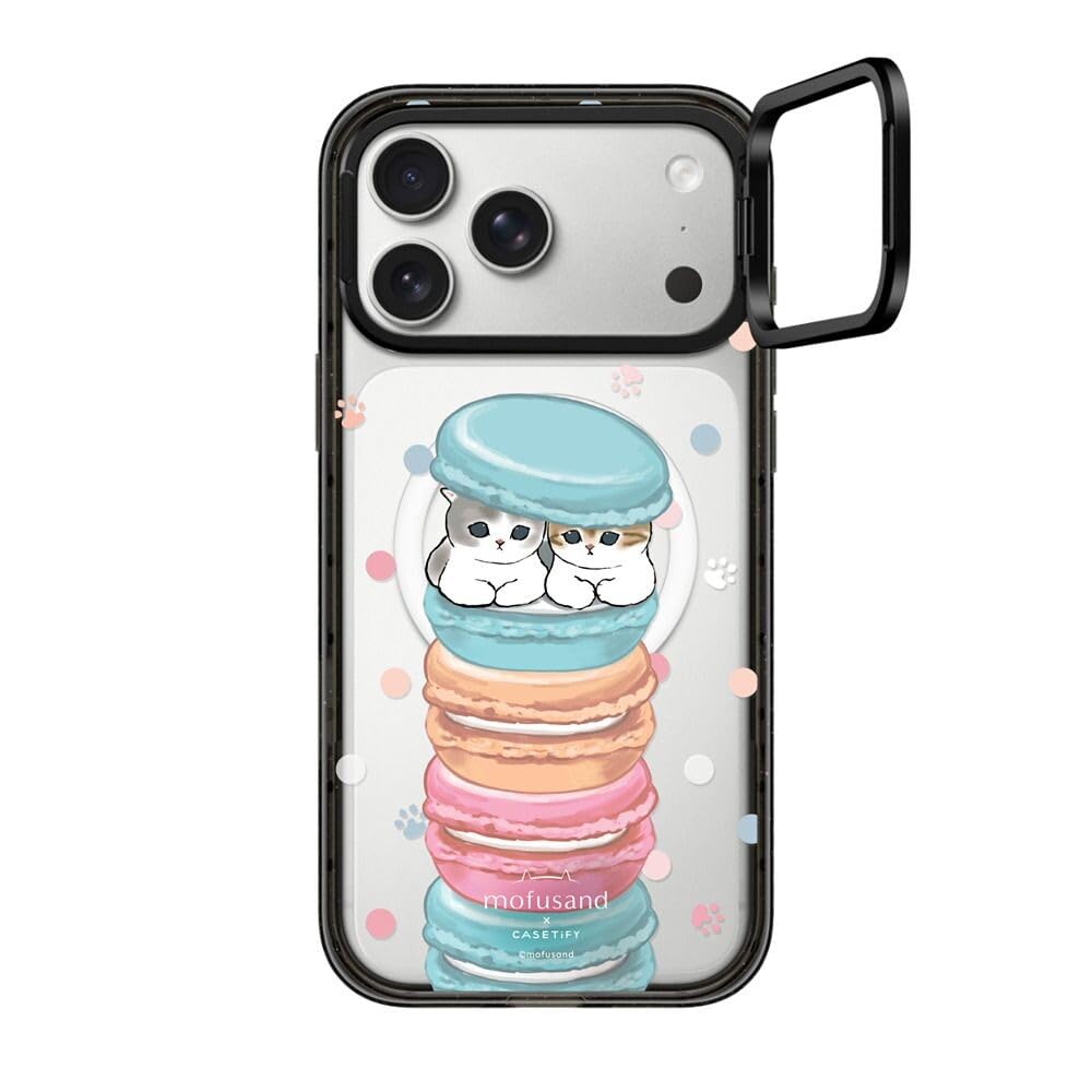 CASETiFY Impact Ring Stand Case for iPhone 17 Gen Print 2 Parent