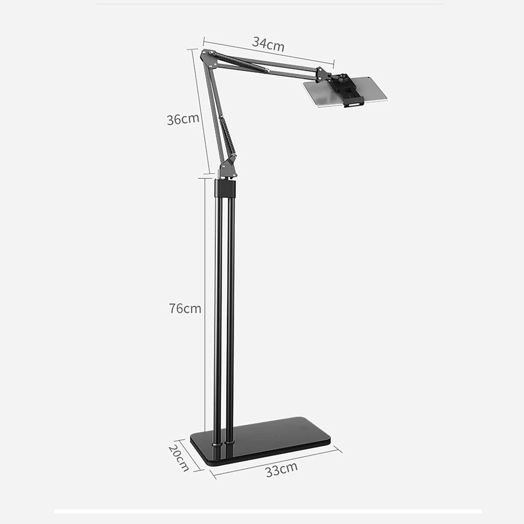 Adjustable Floor Stand for Tablets & Phones, 4.6–10.6"