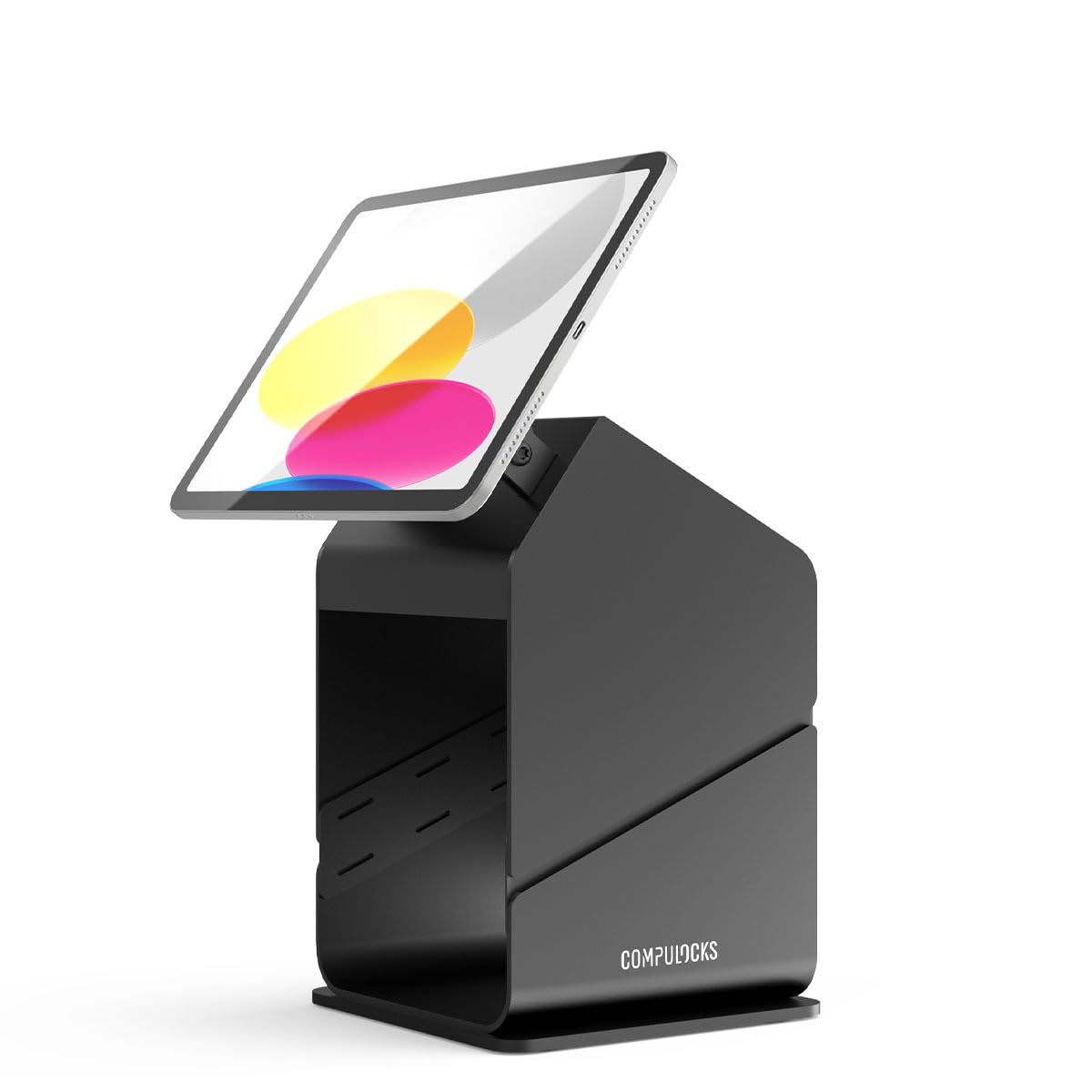Secure Tablet Kiosk Stand for Business, Events & Workspaces
